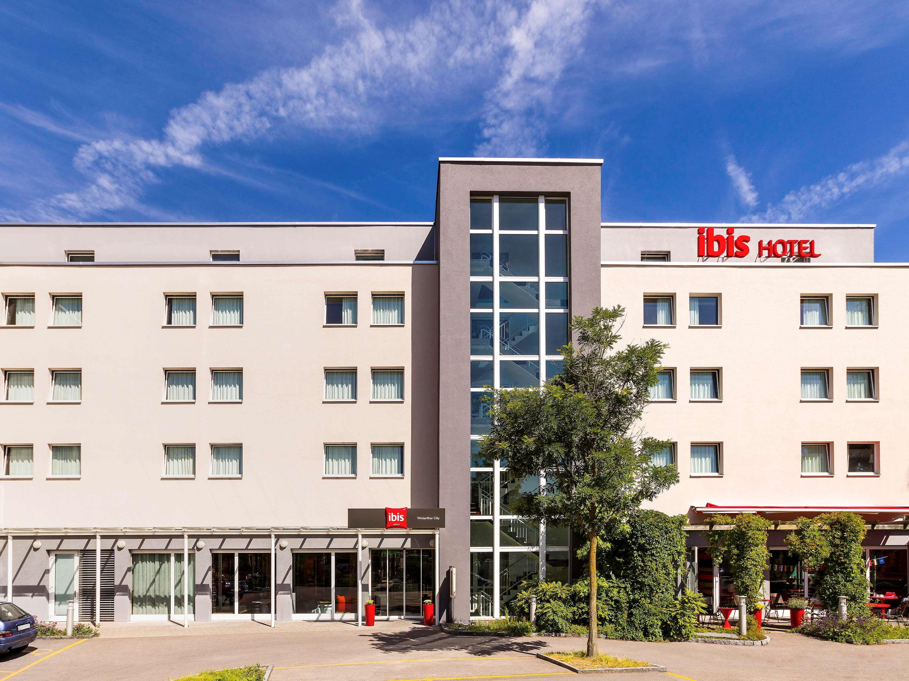 Hotel Ibis Winterthur City Esterno foto