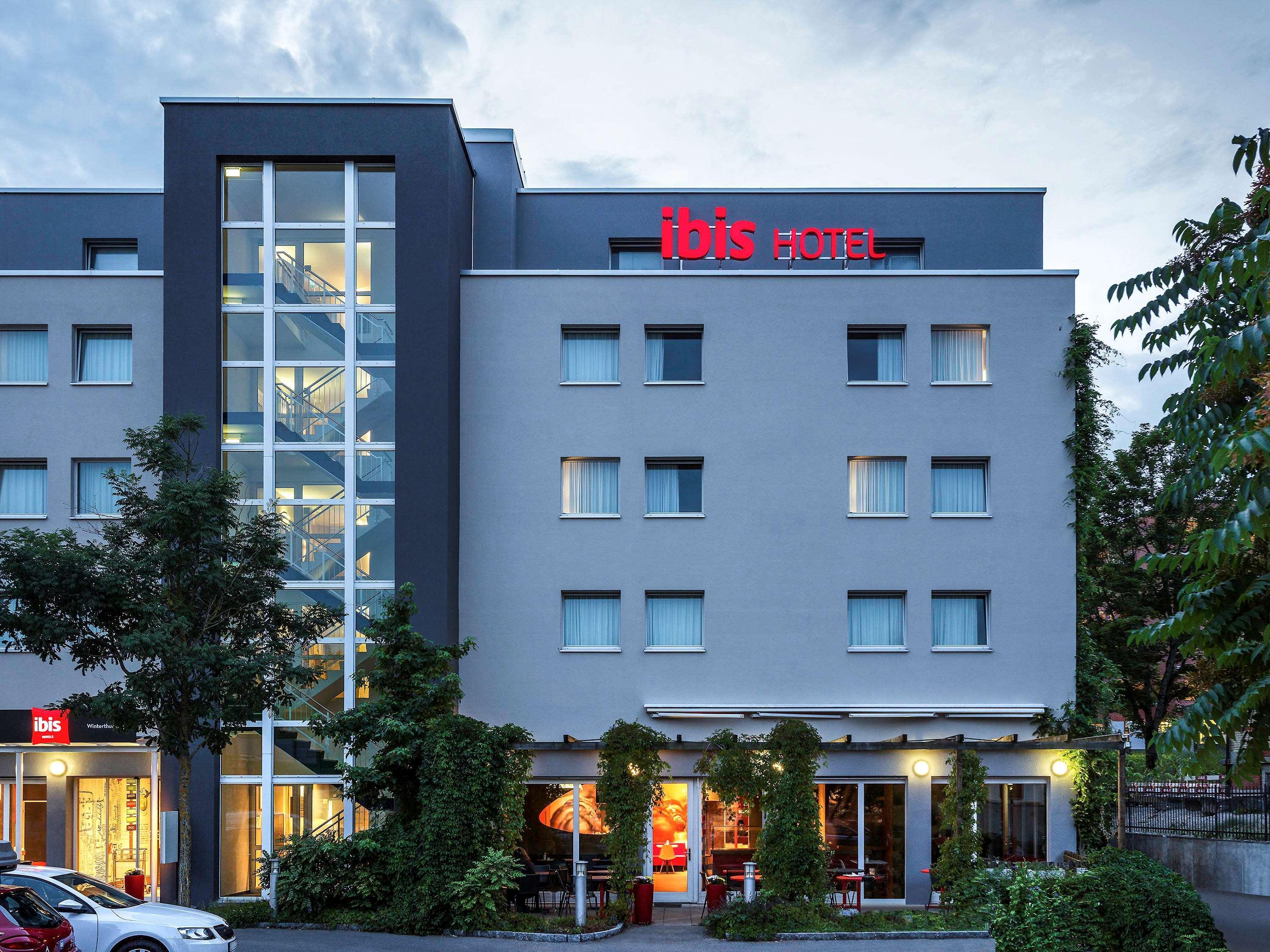 Hotel Ibis Winterthur City Esterno foto