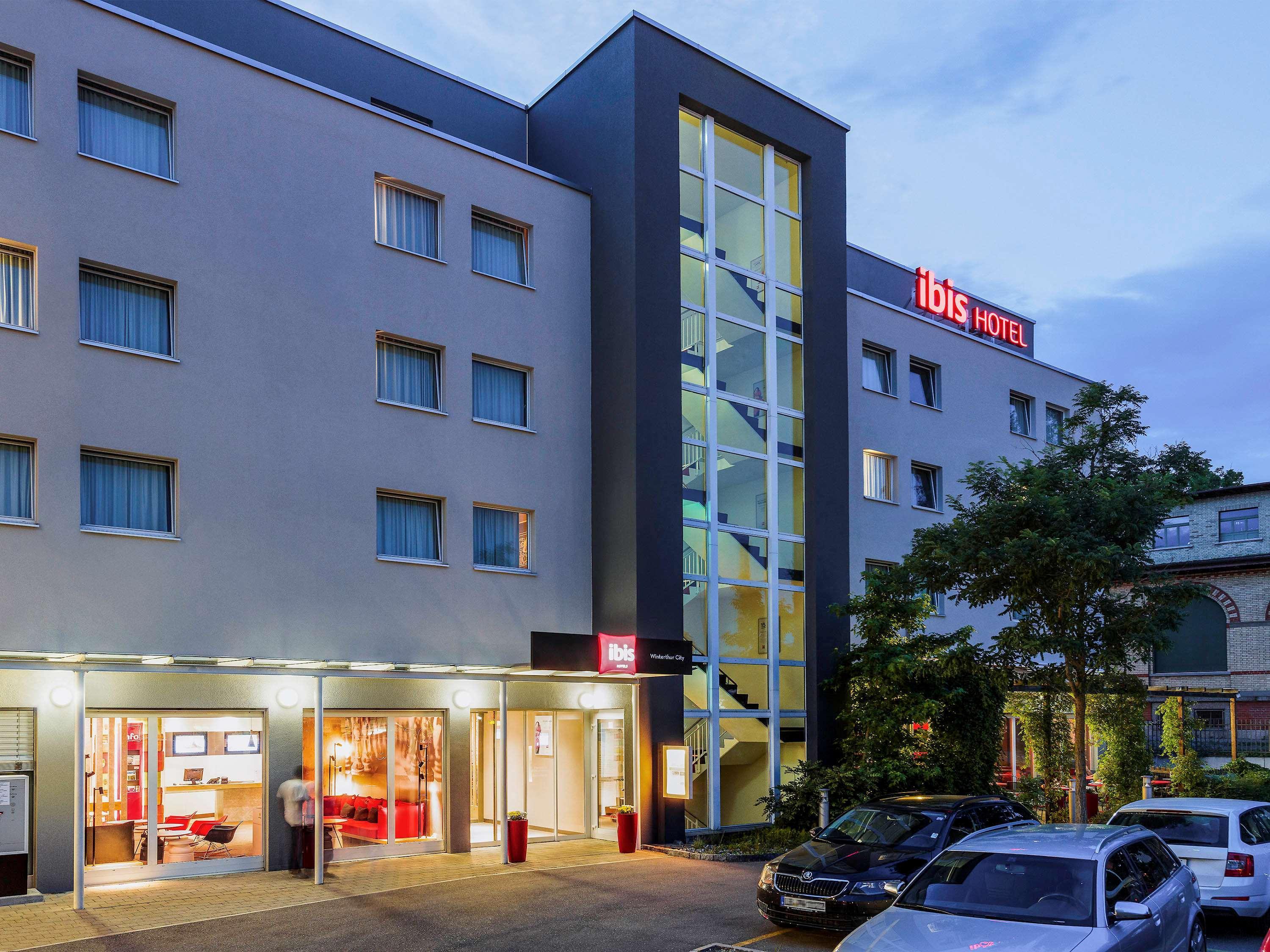 Hotel Ibis Winterthur City Esterno foto