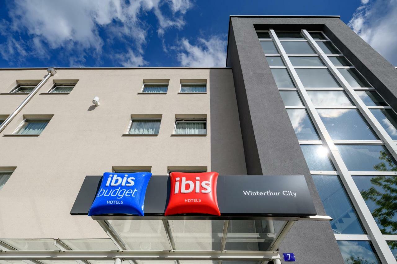 Hotel Ibis Winterthur City Esterno foto