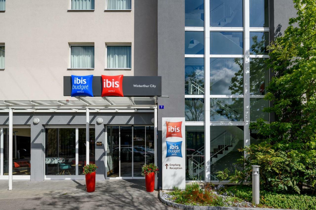 Hotel Ibis Winterthur City Esterno foto