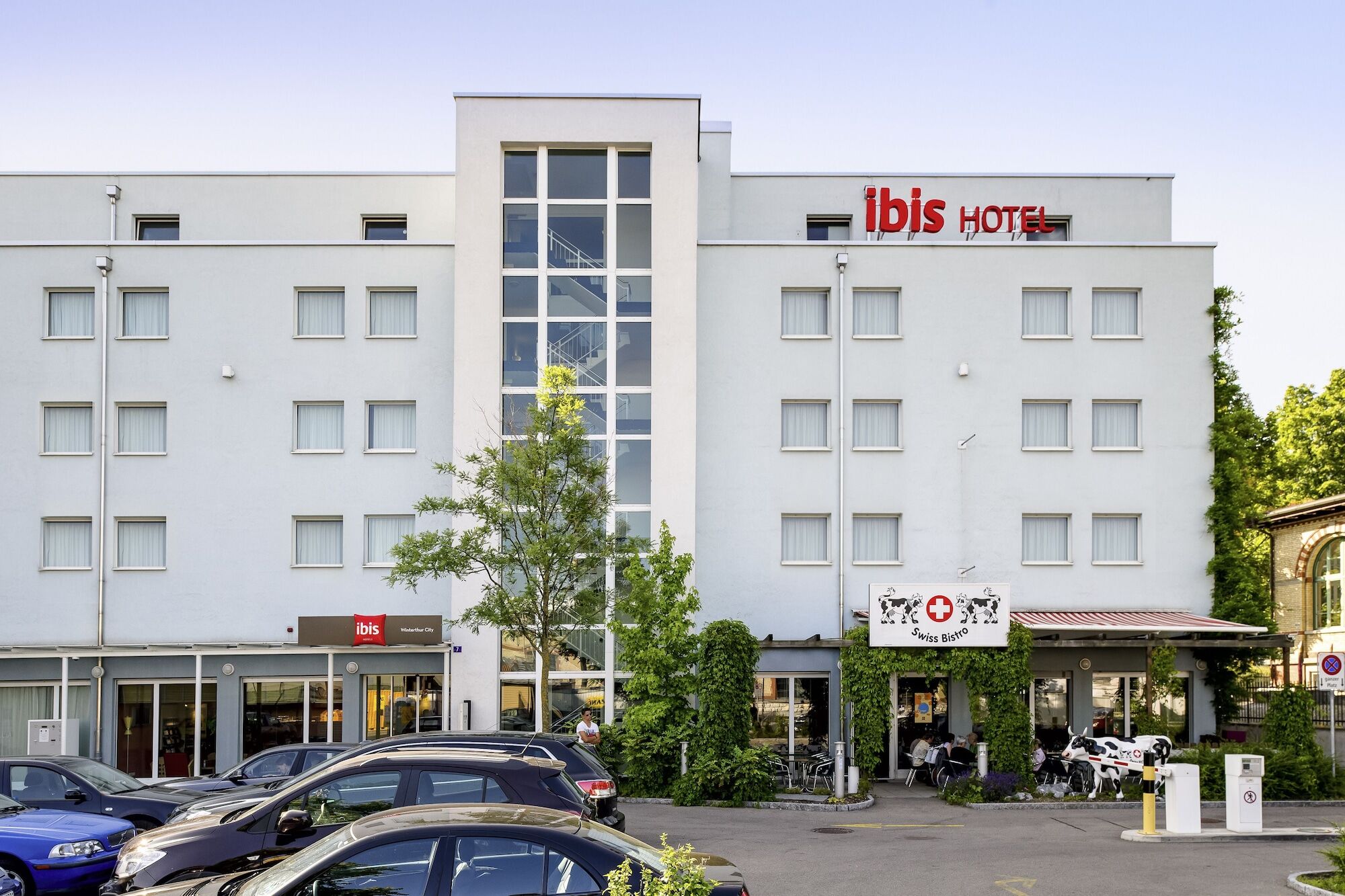 Hotel Ibis Winterthur City Esterno foto