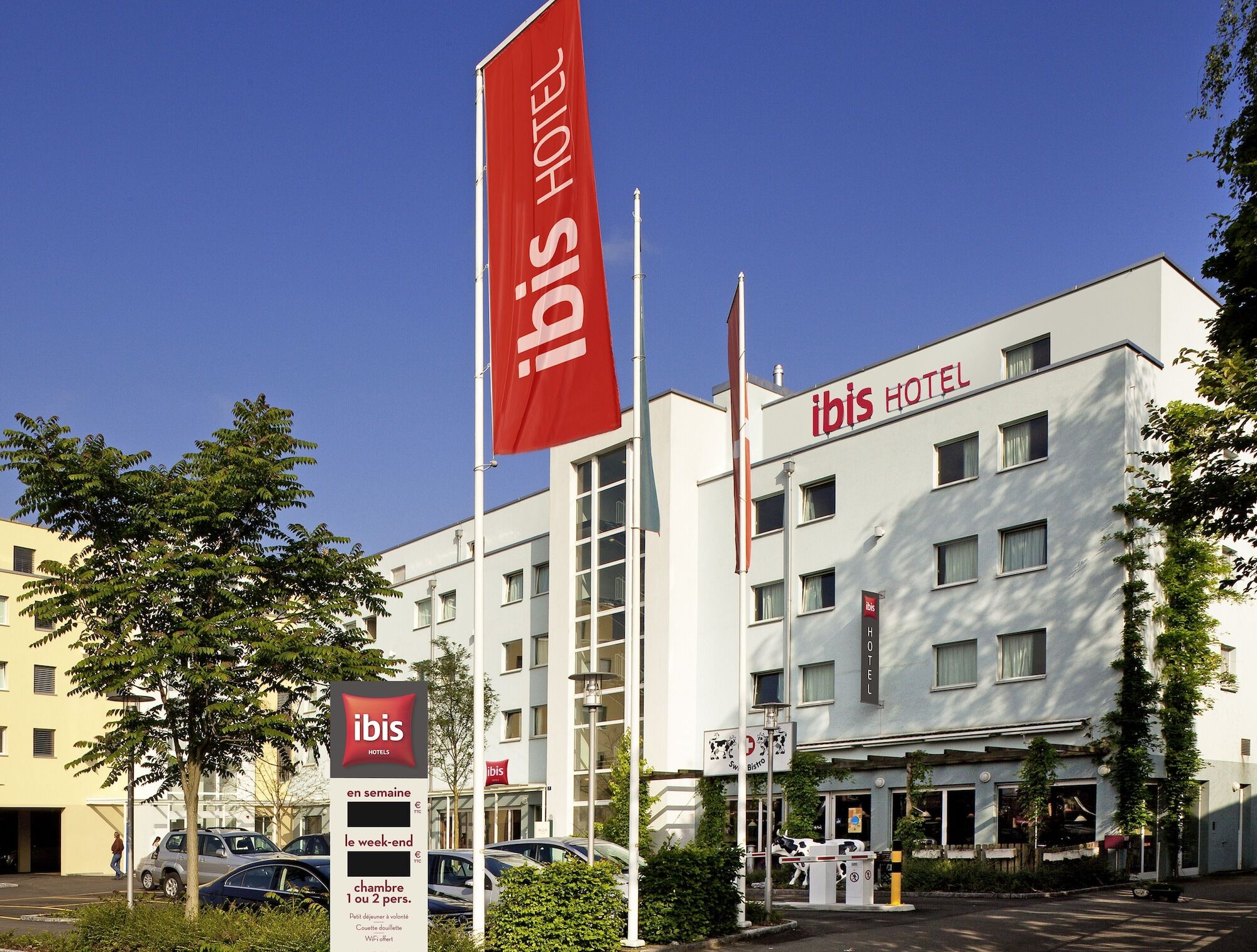 Hotel Ibis Winterthur City Esterno foto