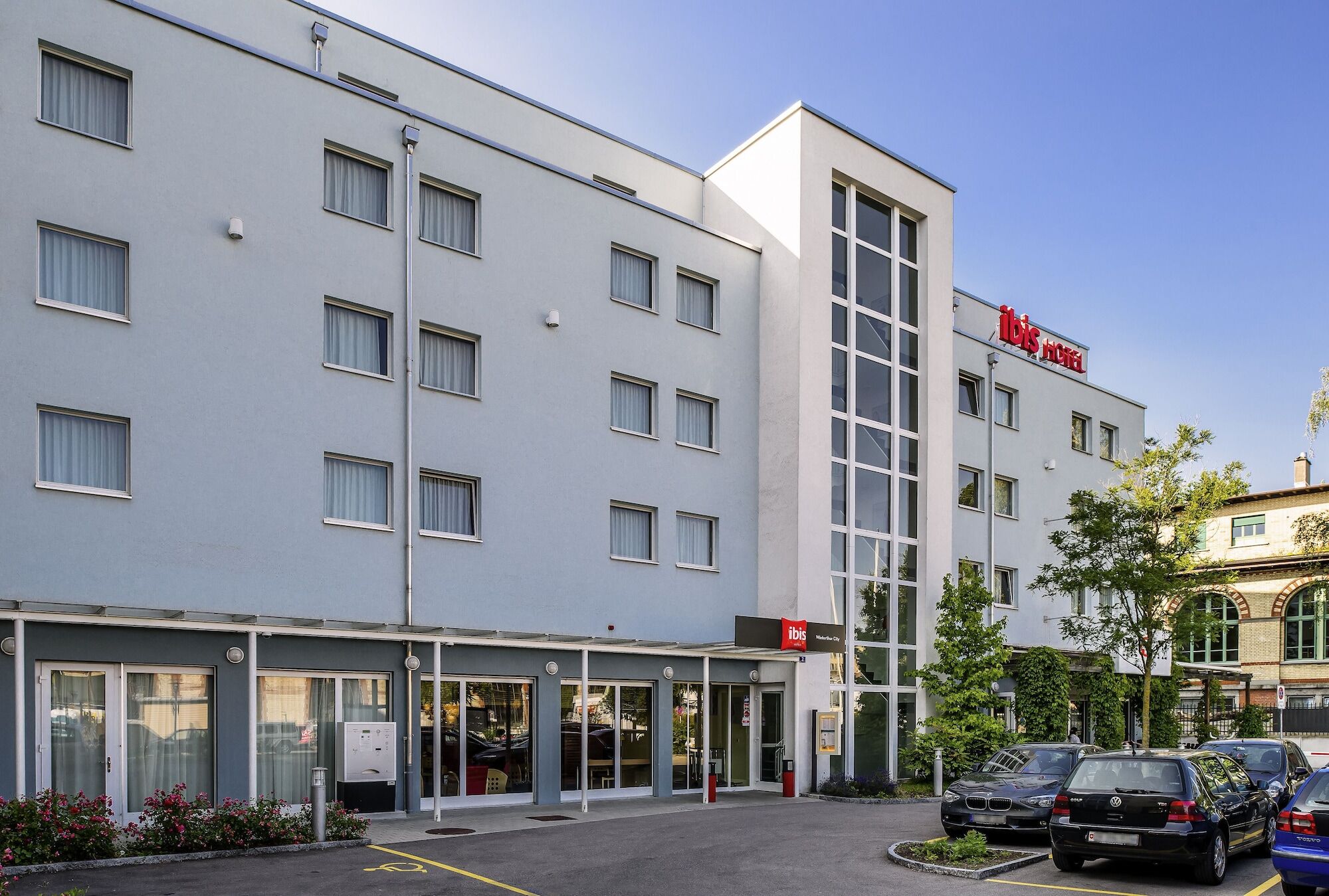 Hotel Ibis Winterthur City Esterno foto